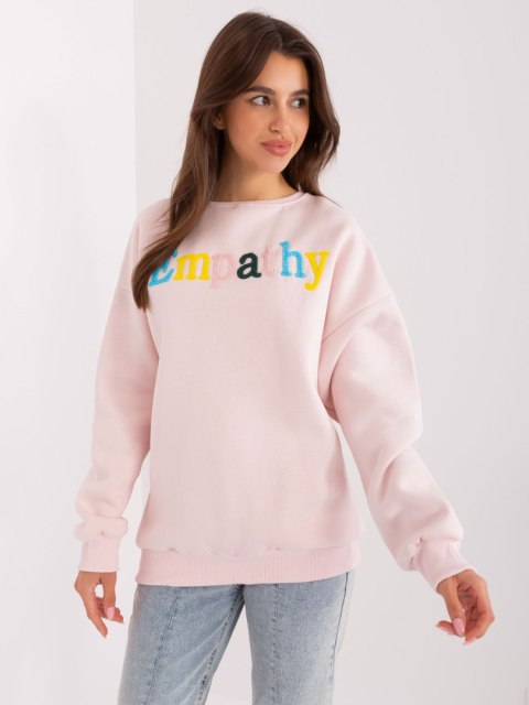 Bluza-EM-BL-617-12.04-jasny różowy Bluza-EM-BL-617-12.04-jasny różowy