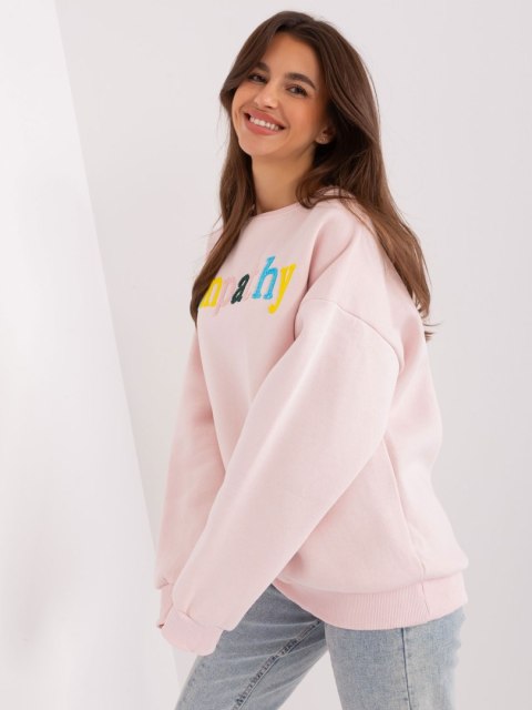 Bluza-EM-BL-617-12.04-jasny różowy Bluza-EM-BL-617-12.04-jasny różowy