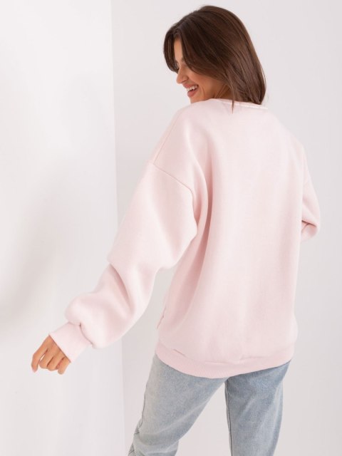 Bluza-EM-BL-617-12.04-jasny różowy Bluza-EM-BL-617-12.04-jasny różowy