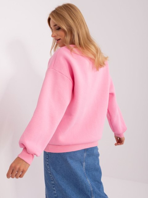 Bluza-EM-BL-617-12.04-różowy Bluza-EM-BL-617-12.04-różowy