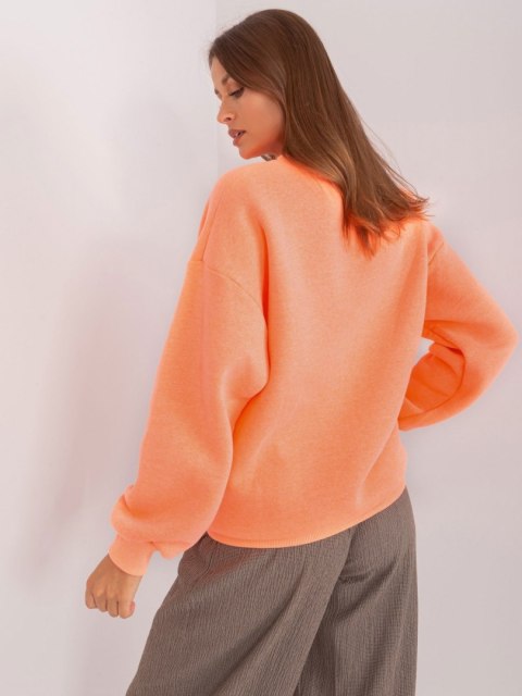 Bluza-EM-BL-617-14.09-fluo pomarańczowy Bluza-EM-BL-617-14.09-fluo pomarańczowy