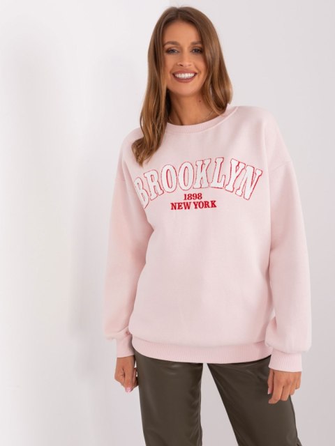 Bluza-EM-BL-617-14.09-jasny różowy Bluza-EM-BL-617-14.09-jasny różowy