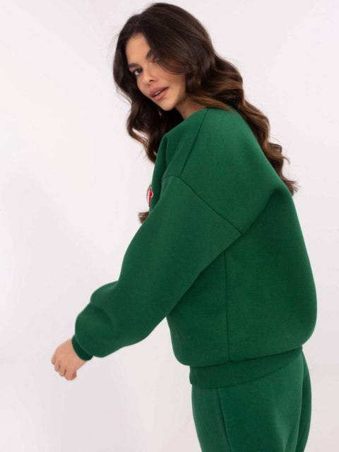 Bluza-EM-BL-617-15.51P-ciemny zielony Bluza-EM-BL-617-15.51P-ciemny zielony