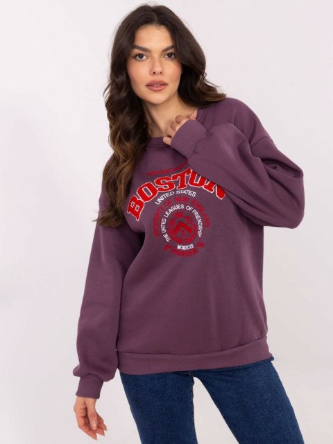 Bluza-EM-BL-617-15.55P-ciemny fioletowy Bluza-EM-BL-617-15.55P-ciemny fioletowy