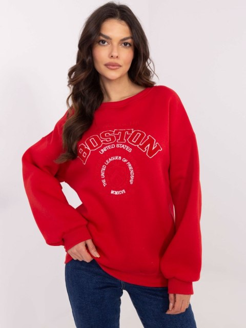 Bluza-EM-BL-617-15.55P-czerwony Bluza-EM-BL-617-15.55P-czerwony