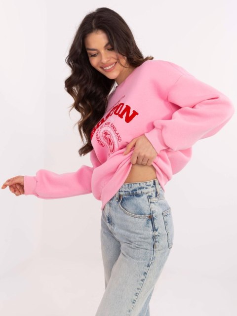 Bluza-EM-BL-617-15.55P-różowy Bluza-EM-BL-617-15.55P-różowy