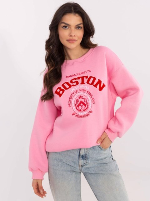Bluza-EM-BL-617-15.55P-różowy Bluza-EM-BL-617-15.55P-różowy