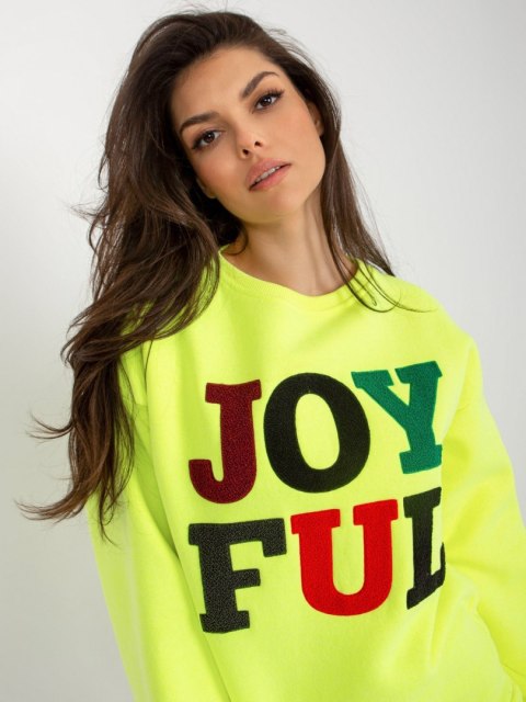 Bluza-EM-BL-617-5.00X-fluo żółty Bluza-EM-BL-617-5.00X-fluo żółty