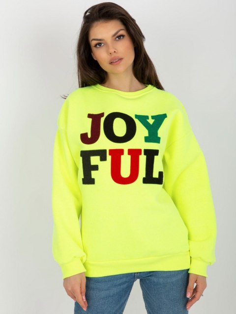 Bluza-EM-BL-617-5.00X-fluo żółty Bluza-EM-BL-617-5.00X-fluo żółty