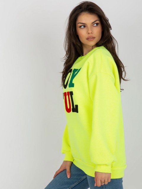 Bluza-EM-BL-617-5.00X-fluo żółty Bluza-EM-BL-617-5.00X-fluo żółty