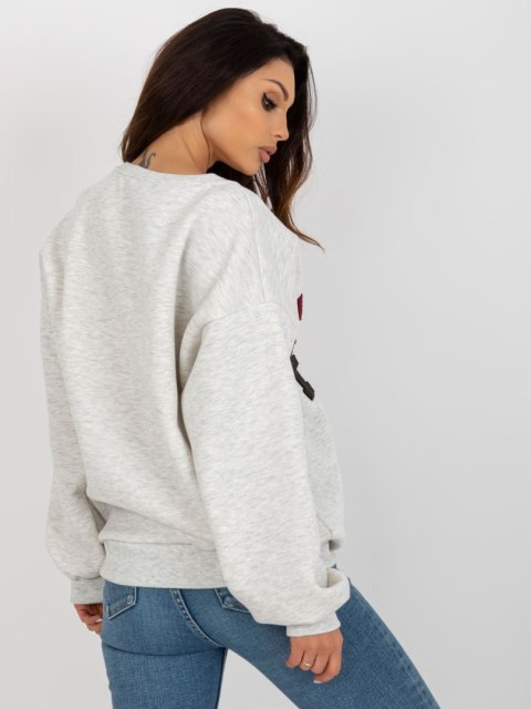 Bluza-EM-BL-617-5.00X-jasny szary Bluza-EM-BL-617-5.00X-jasny szary
