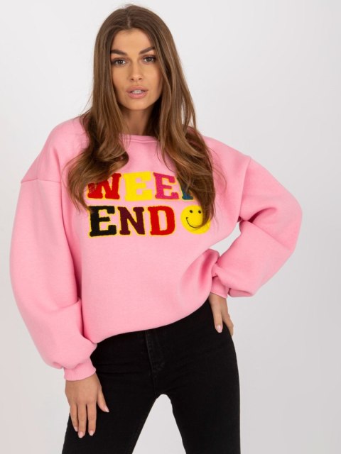 Bluza-EM-BL-617-6.07P-różowy Bluza-EM-BL-617-6.07P-różowy