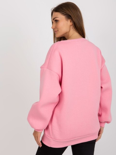 Bluza-EM-BL-617-6.07P-różowy Bluza-EM-BL-617-6.07P-różowy