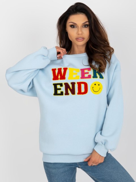 Bluza-EM-BL-617-6.30X-jasny niebieski Bluza-EM-BL-617-6.30X-jasny niebieski