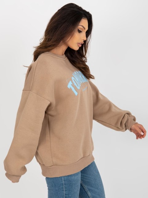 Bluza-EM-BL-617-7.27-ciemny bezowy Bluza-EM-BL-617-7.27-ciemny bezowy