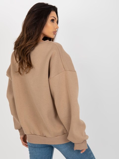 Bluza-EM-BL-617-7.27-ciemny bezowy Bluza-EM-BL-617-7.27-ciemny bezowy