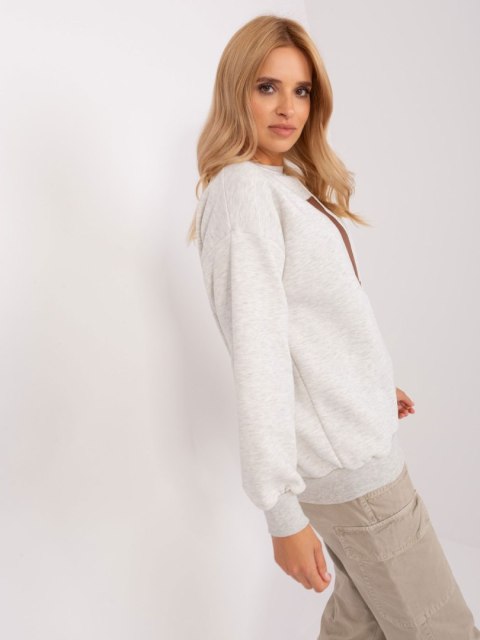Bluza-EM-BL-617-9.11X-jasny szary Bluza-EM-BL-617-9.11X-jasny szary