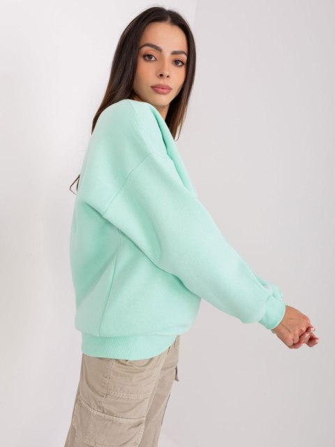 Bluza-EM-BL-617-9.11X-mietowy Bluza-EM-BL-617-9.11X-mietowy