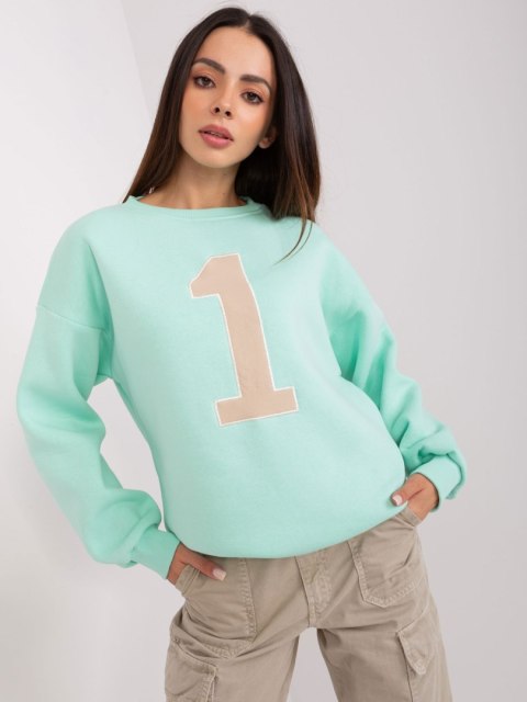 Bluza-EM-BL-617-9.11X-mietowy Bluza-EM-BL-617-9.11X-mietowy