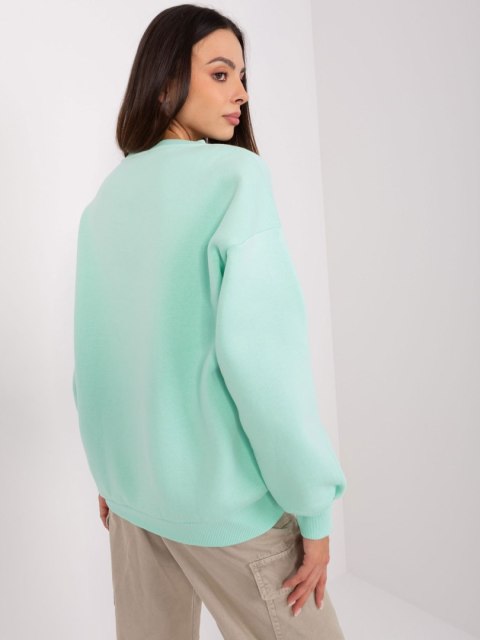 Bluza-EM-BL-617-9.11X-mietowy Bluza-EM-BL-617-9.11X-mietowy