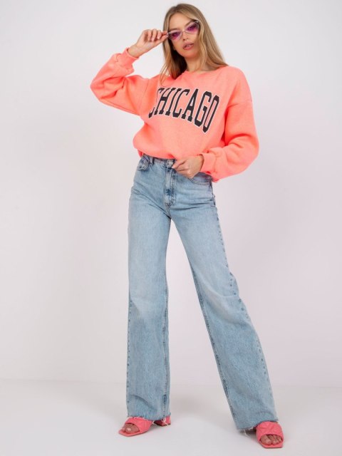 Bluza-EM-BL-617-C.29X-fluo różowy Bluza-EM-BL-617-C.29X-fluo różowy