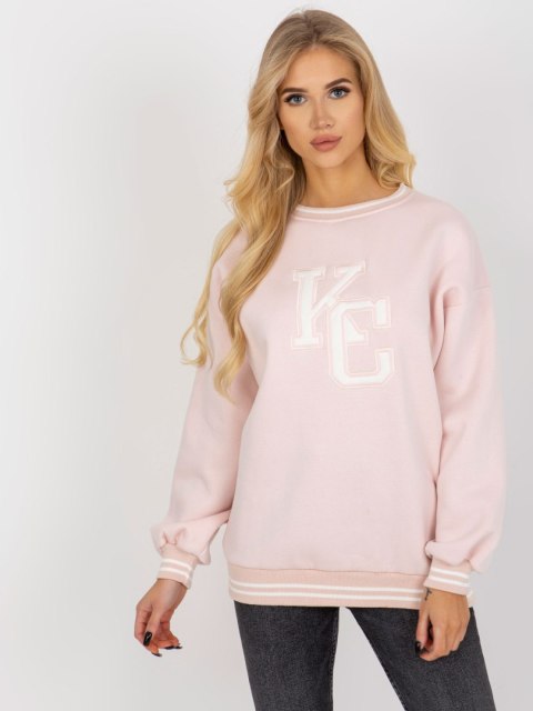 Bluza-EM-BL-617-KC.86P-jasny różowy Bluza-EM-BL-617-KC.86P-jasny różowy