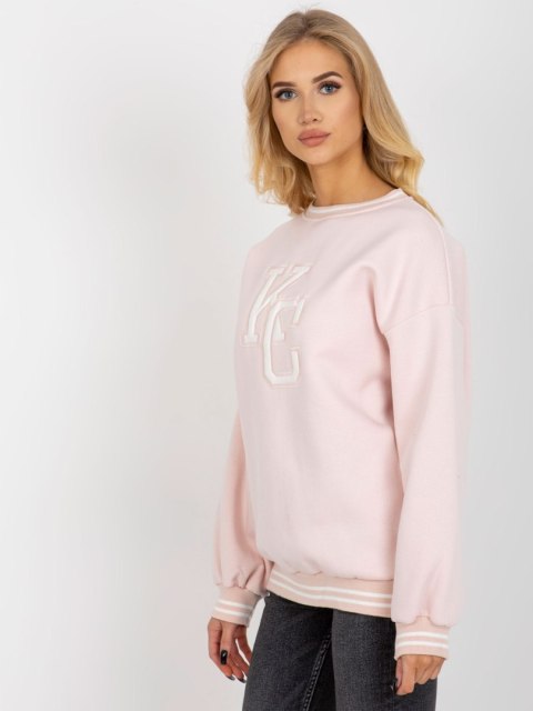 Bluza-EM-BL-617-KC.86P-jasny różowy Bluza-EM-BL-617-KC.86P-jasny różowy