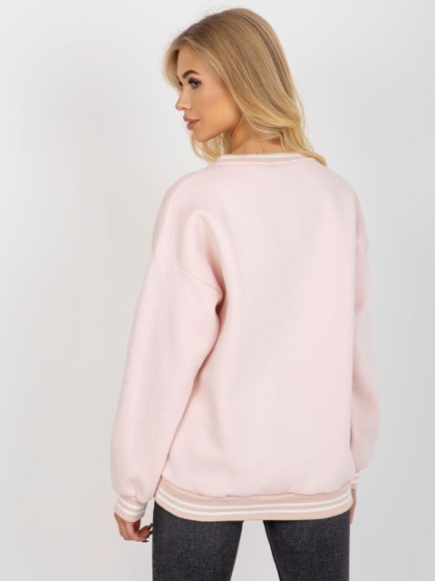 Bluza-EM-BL-617-KC.86P-jasny różowy Bluza-EM-BL-617-KC.86P-jasny różowy