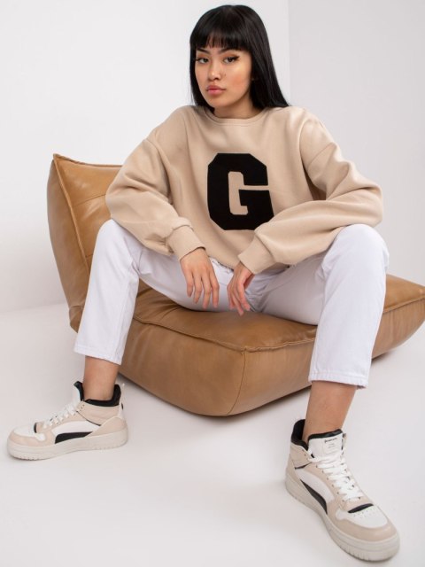 Bluza-EM-BL-617/G.11-beżowy Bluza-EM-BL-617/G.11-beżowy