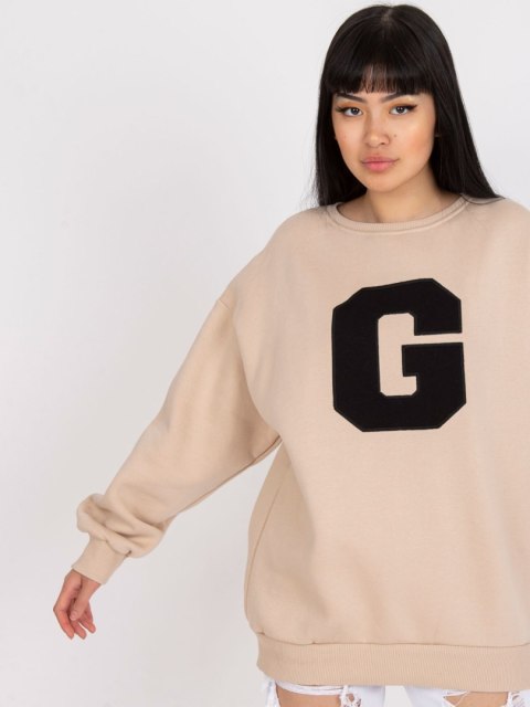 Bluza-EM-BL-617/G.11-beżowy Bluza-EM-BL-617/G.11-beżowy