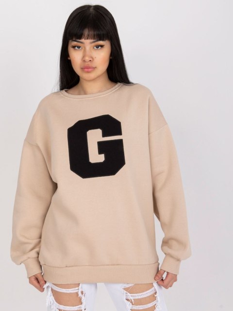 Bluza-EM-BL-617/G.11-beżowy Bluza-EM-BL-617/G.11-beżowy