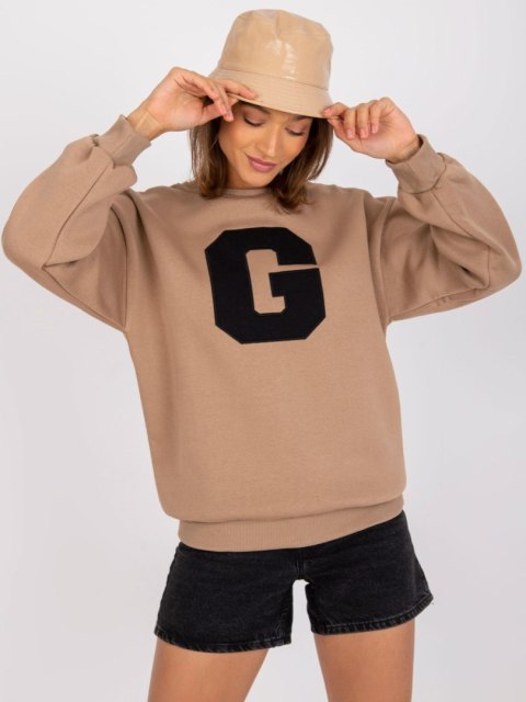 Bluza-EM-BL-617/G.11-ciemny bezowy Bluza-EM-BL-617/G.11-ciemny bezowy