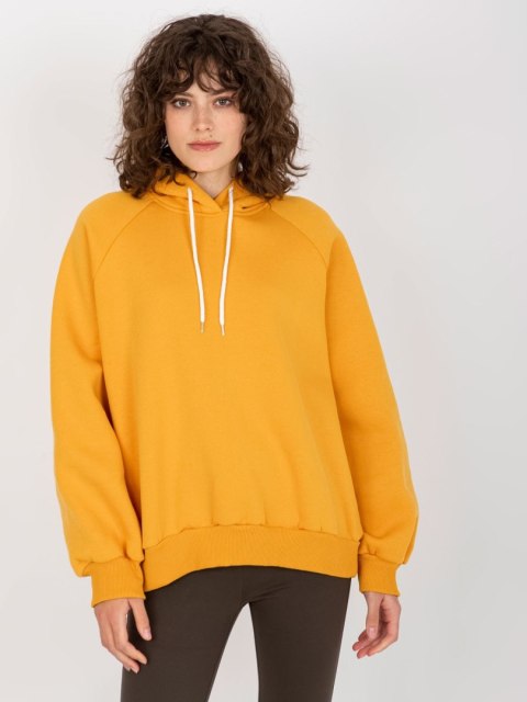 Bluza-EM-BL-622.60-ciemny żółty Bluza-EM-BL-622.60-ciemny żółty
