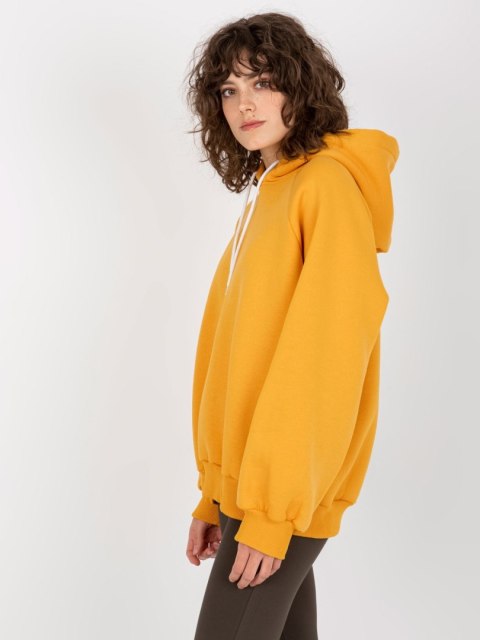 Bluza-EM-BL-622.60-ciemny żółty Bluza-EM-BL-622.60-ciemny żółty