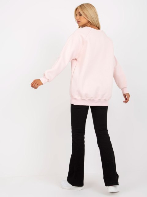 Bluza-EM-BL-623.06-jasny różowy Bluza-EM-BL-623.06-jasny różowy