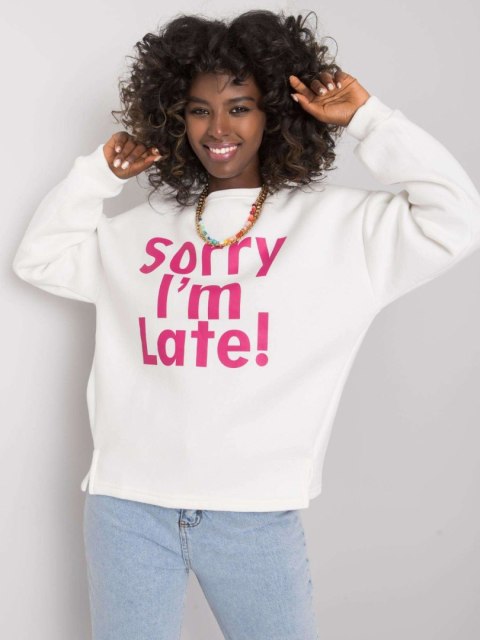 Bluza-EM-BL-624.90P-biało-różowy Bluza-EM-BL-624.90P-biało-różowy