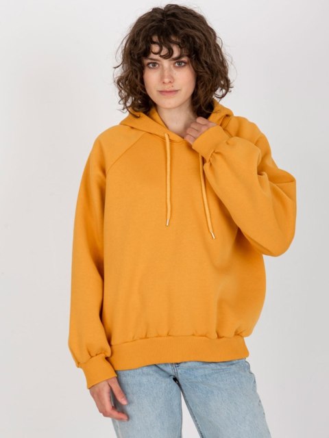 Bluza-EM-BL-626.16P-ciemny żółty Bluza-EM-BL-626.16P-ciemny żółty