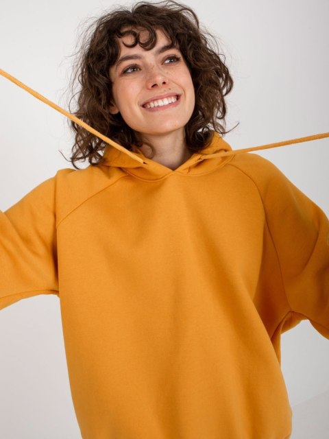Bluza-EM-BL-626.16P-ciemny żółty Bluza-EM-BL-626.16P-ciemny żółty