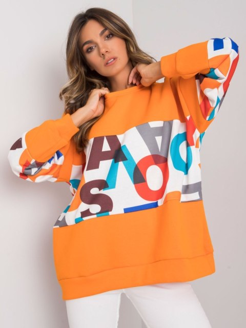 Bluza-EM-BL-627.91-pomarańczowy Bluza-EM-BL-627.91-pomarańczowy