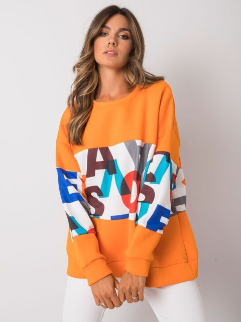 Bluza-EM-BL-627.91-pomarańczowy Bluza-EM-BL-627.91-pomarańczowy