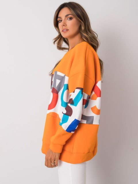 Bluza-EM-BL-627.91-pomarańczowy Bluza-EM-BL-627.91-pomarańczowy