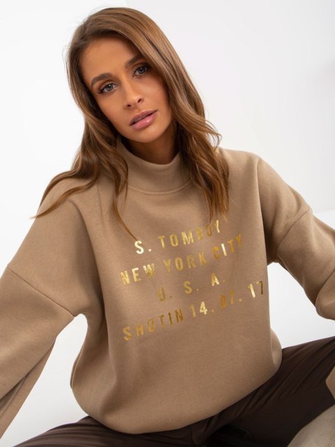 Bluza-EM-BL-643.39X-ciemny bezowy Bluza-EM-BL-643.39X-ciemny bezowy