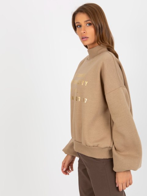 Bluza-EM-BL-643.39X-ciemny bezowy Bluza-EM-BL-643.39X-ciemny bezowy