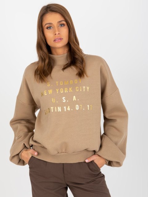 Bluza-EM-BL-643.39X-ciemny bezowy Bluza-EM-BL-643.39X-ciemny bezowy