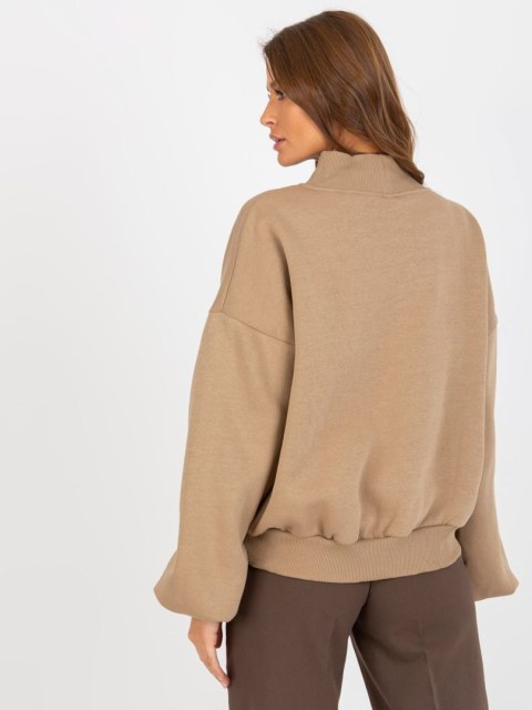 Bluza-EM-BL-643.39X-ciemny bezowy Bluza-EM-BL-643.39X-ciemny bezowy