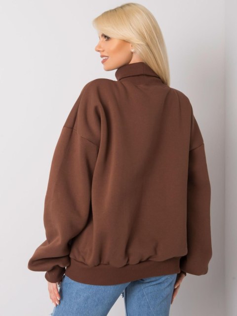 Bluza-EM-BL-649.23X-ciemny brązowy Bluza-EM-BL-649.23X-ciemny brązowy