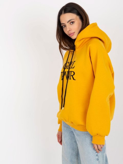 Bluza-EM-BL-651-2.14X-ciemny żółty Bluza-EM-BL-651-2.14X-ciemny żółty