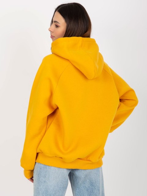 Bluza-EM-BL-651-2.14X-ciemny żółty Bluza-EM-BL-651-2.14X-ciemny żółty