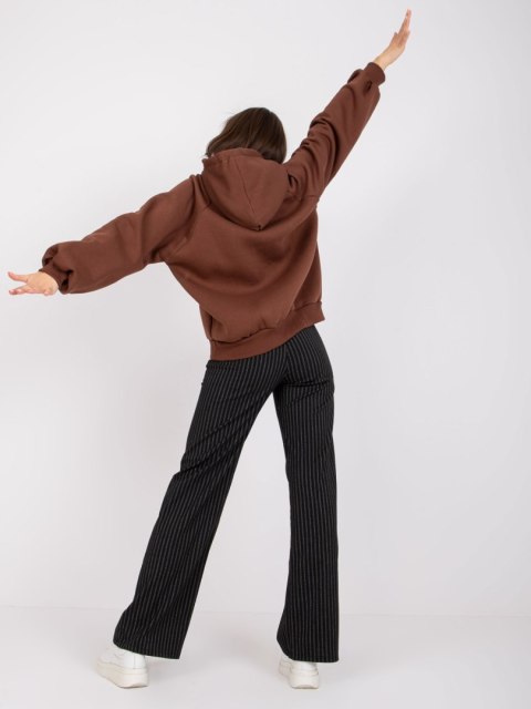 Bluza-EM-BL-651.99-ciemny brązowy Bluza-EM-BL-651.99-ciemny brązowy