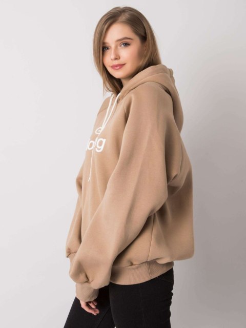 Bluza-EM-BL-651/1.21X-ciemny bezowy Bluza-EM-BL-651/1.21X-ciemny bezowy